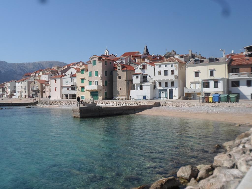 Apartment Ivanka -Krok Baška Exterior foto